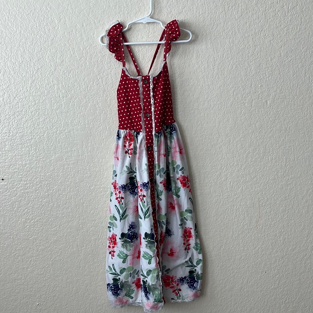 Jane + Jo Girls Nightgown 5Y